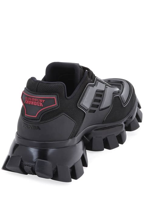 prada thunder trainers|Prada cloudbust men's.